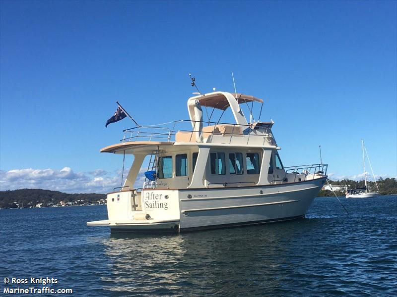 after sailing (Pleasure craft) - IMO , MMSI 503124030, Call Sign AHZ939N under the flag of Australia
