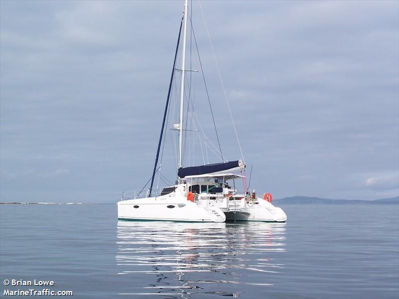 urchin (Sailing vessel) - IMO , MMSI 503218500, Call Sign DQ364 under the flag of Australia
