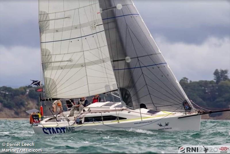 start me up (Sailing vessel) - IMO , MMSI 512007983, Call Sign ZMT8615 under the flag of New Zealand