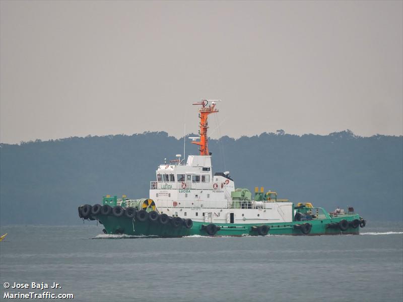 mtug lucida (-) - IMO , MMSI 548774200, Call Sign DUA3507 under the flag of Philippines