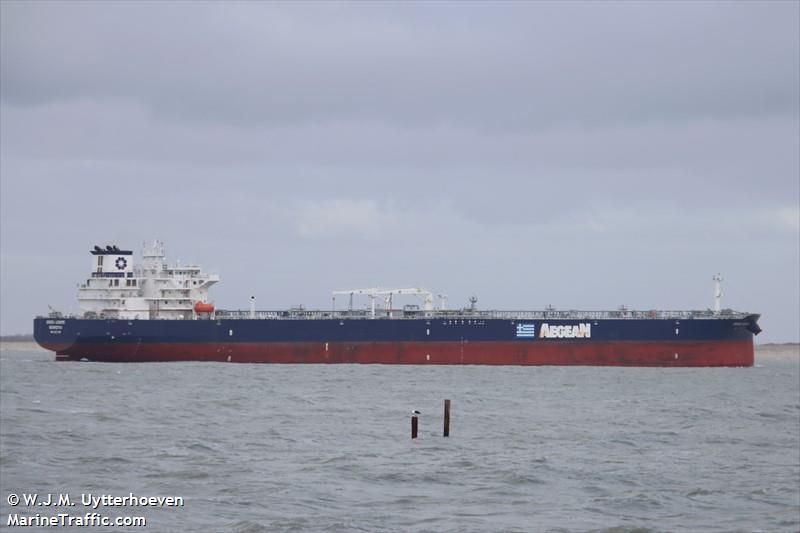 green admire (Crude Oil Tanker) - IMO 9927196, MMSI 636020833, Call Sign 5LAY2 under the flag of Liberia