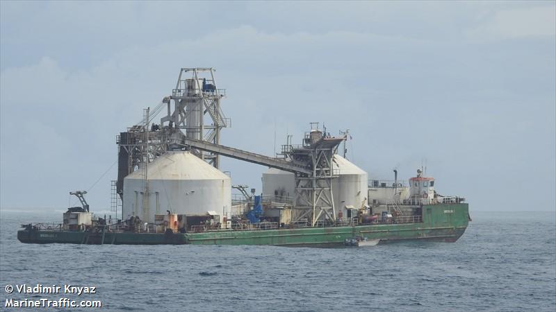 bronagh-j (Trans Shipment Vessel) - IMO 9413133, MMSI 650126000, Call Sign C9N2784 under the flag of Mozambique
