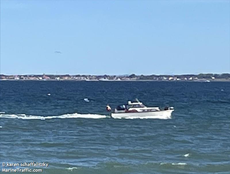 carla (Pleasure craft) - IMO , MMSI 219028434, Call Sign XPB4846 under the flag of Denmark