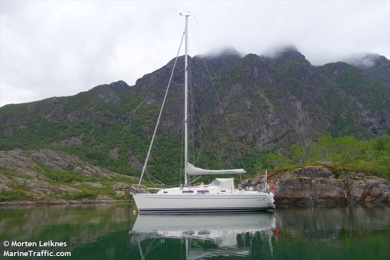 ea (Sailing vessel) - IMO , MMSI 257888080, Call Sign LE2490 under the flag of Norway