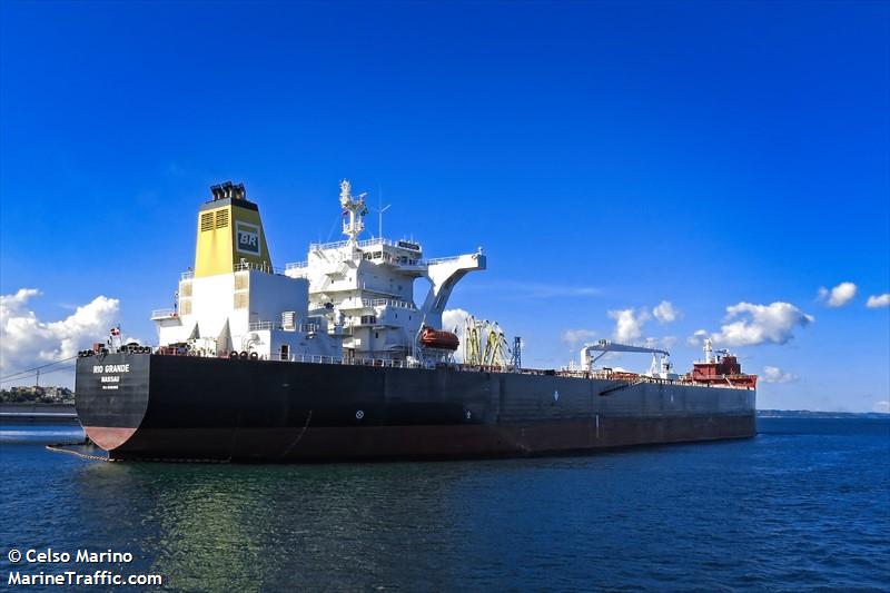 rio grande (Crude Oil Tanker) - IMO 9492062, MMSI 311065500, Call Sign C6ZT3 under the flag of Bahamas