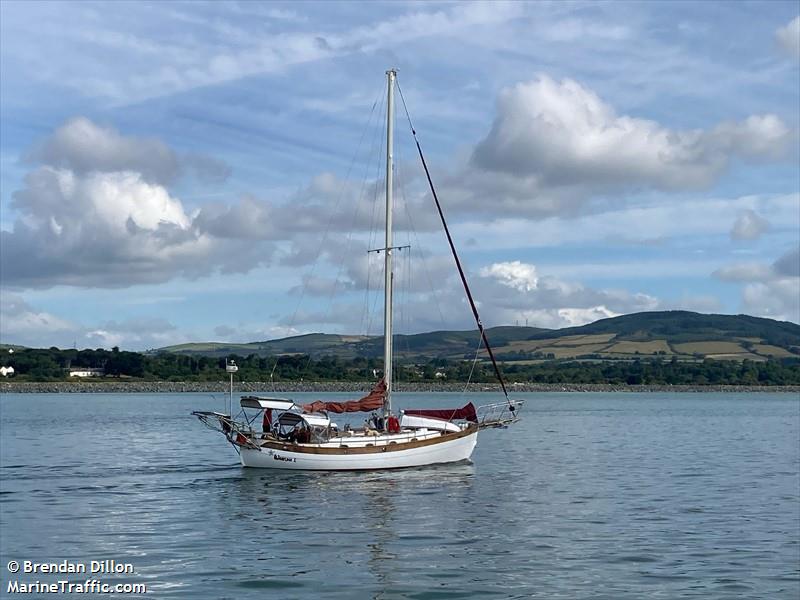wahkuna 1 (Sailing vessel) - IMO , MMSI 316025133, Call Sign CFN6585 under the flag of Canada