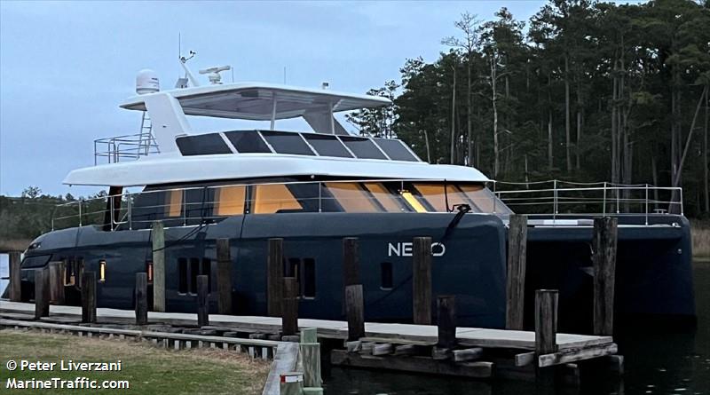 nero (Pleasure craft) - IMO , MMSI 368237580, Call Sign WDM7824 under the flag of United States (USA)