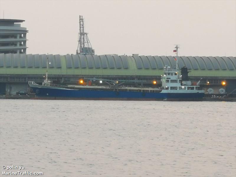 sun lie (Cargo ship) - IMO , MMSI 457900572, Call Sign JVWS7 under the flag of Mongolia