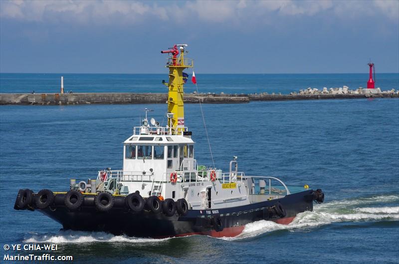 laboda ktp01 (Tug) - IMO 9094286, MMSI 544148120, Call Sign D2BY2 under the flag of Nauru