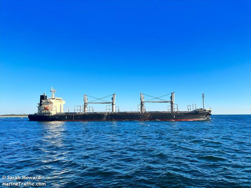 tsukuyomi eternity (Bulk Carrier) - IMO 9791078, MMSI 563157500, Call Sign 9V8002 under the flag of Singapore