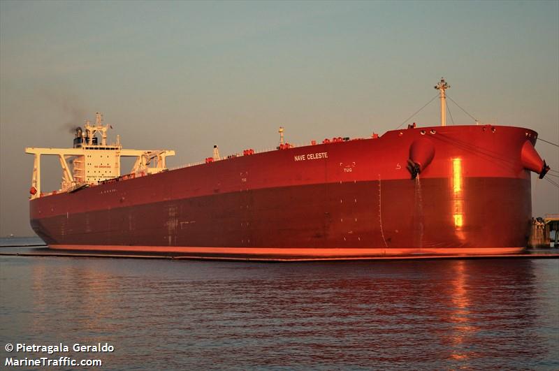 nave celeste (Crude Oil Tanker) - IMO 9916185, MMSI 636021670, Call Sign 5LFC9 under the flag of Liberia