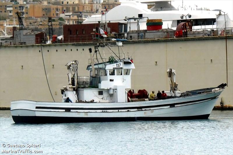 khandeel i (-) - IMO , MMSI 642606000, Call Sign 5AUX95 under the flag of Libya