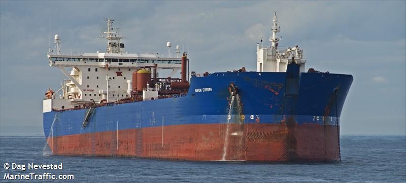 ifrikia iii (Crude Oil Tanker) - IMO 9063079, MMSI 672735000, Call Sign 3V5435 under the flag of Tunisia