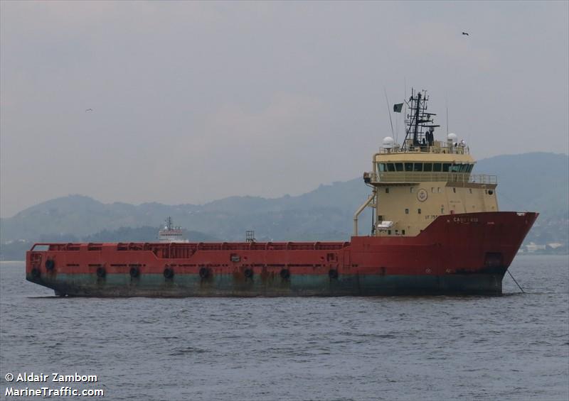 alfanave cabo frio (Offshore Tug/Supply Ship) - IMO 9271767, MMSI 710001500, Call Sign PPOZ under the flag of Brazil