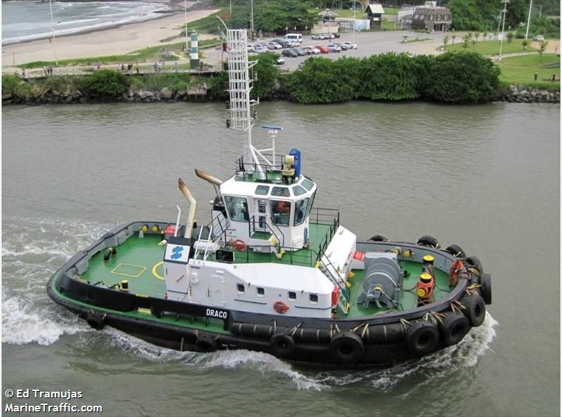draco. (Tug) - IMO 9440617, MMSI 710028150, Call Sign PP6707 under the flag of Brazil