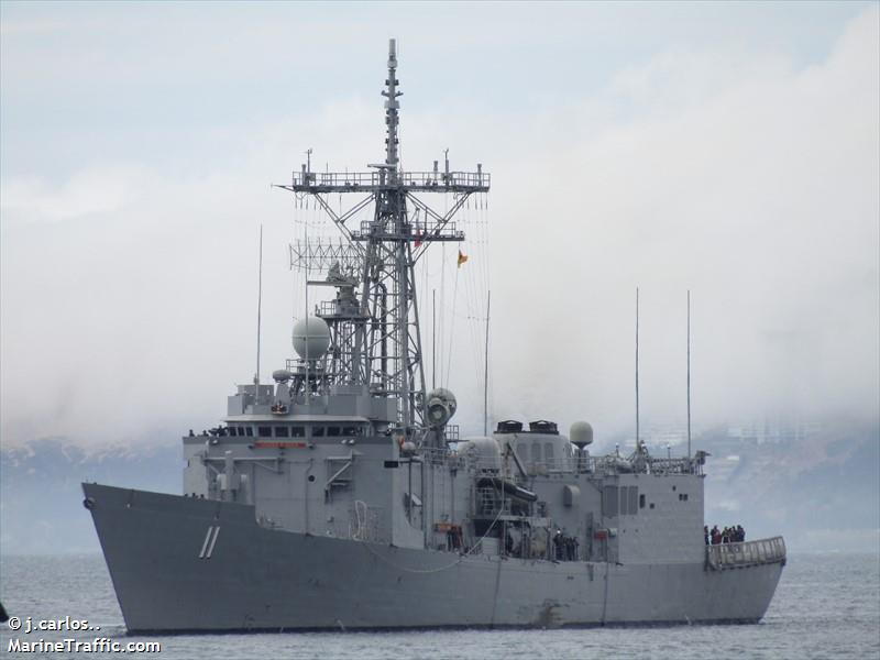 buque armada (Military ops) - IMO 4512829, MMSI 725007200, Call Sign BA under the flag of Chile