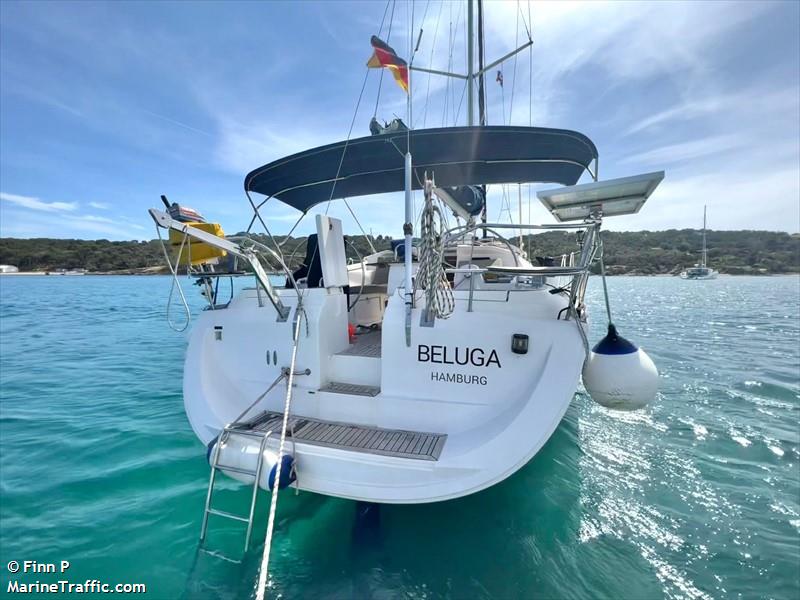 beluga (Sailing vessel) - IMO , MMSI 211845460, Call Sign DD7474 under the flag of Germany