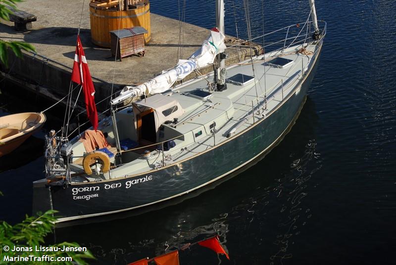 gorm den gamle (-) - IMO , MMSI 219019627, Call Sign XPA9172 under the flag of Denmark