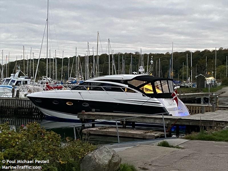 dark pearl (Pleasure craft) - IMO , MMSI 219029386, Call Sign XPH7849 under the flag of Denmark