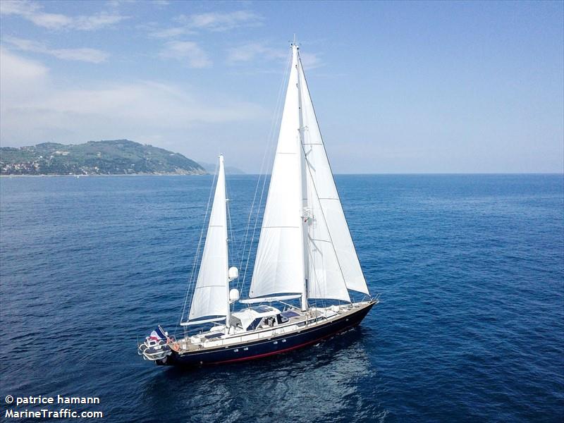persistence (Sailing vessel) - IMO , MMSI 227230000, Call Sign FKFP under the flag of France