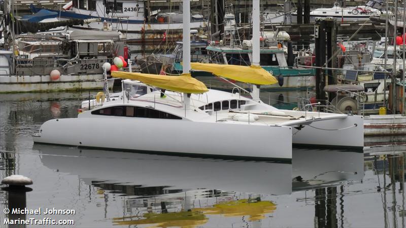 kalim (Sailing vessel) - IMO , MMSI 227893520, Call Sign FAF7899 under the flag of France