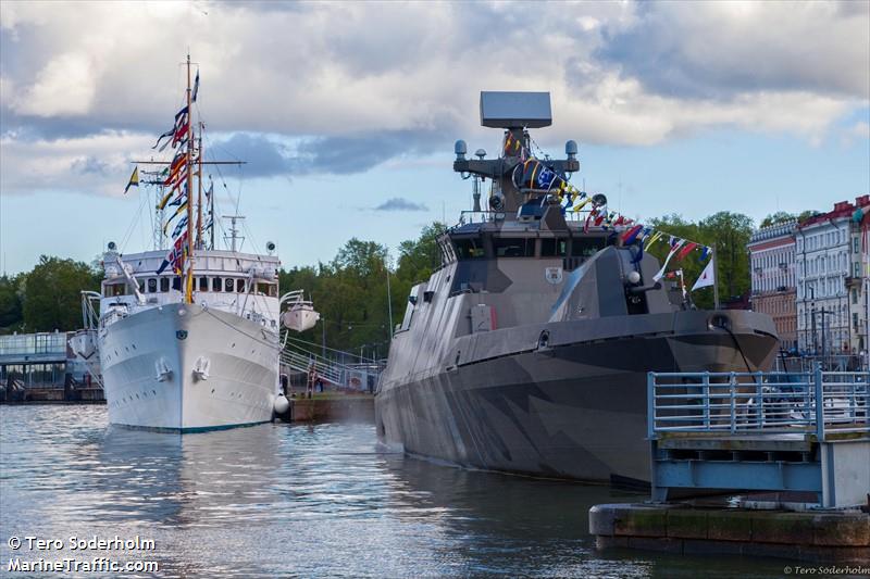 fns pori 83 (Military ops) - IMO , MMSI 230002000, Call Sign OJ6158 under the flag of Finland