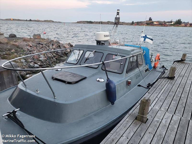 lotta (Pleasure craft) - IMO , MMSI 230035870, Call Sign OJ9493 under the flag of Finland