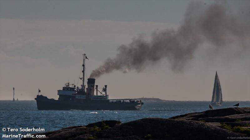 ss turso (Pleasure craft) - IMO , MMSI 230941190, Call Sign OJ3454 under the flag of Finland