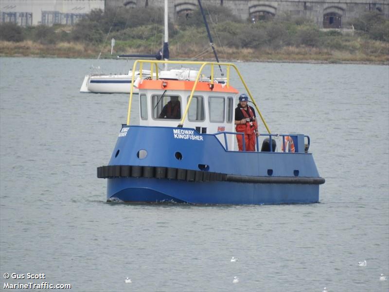 medway kingfisher (-) - IMO , MMSI 232041818, Call Sign MLLA6 under the flag of United Kingdom (UK)