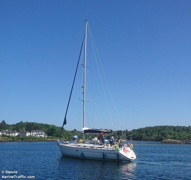 go west clipperton (Pleasure craft) - IMO , MMSI 235084162, Call Sign GWCL1P under the flag of United Kingdom (UK)