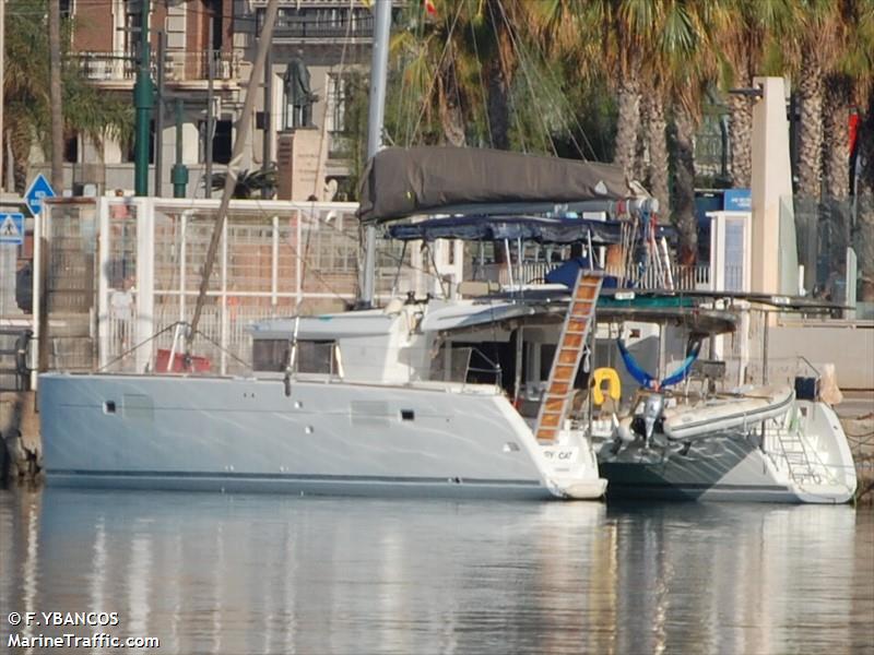 happy cat (Sailing vessel) - IMO , MMSI 235092856, Call Sign 2FOA6 under the flag of United Kingdom (UK)