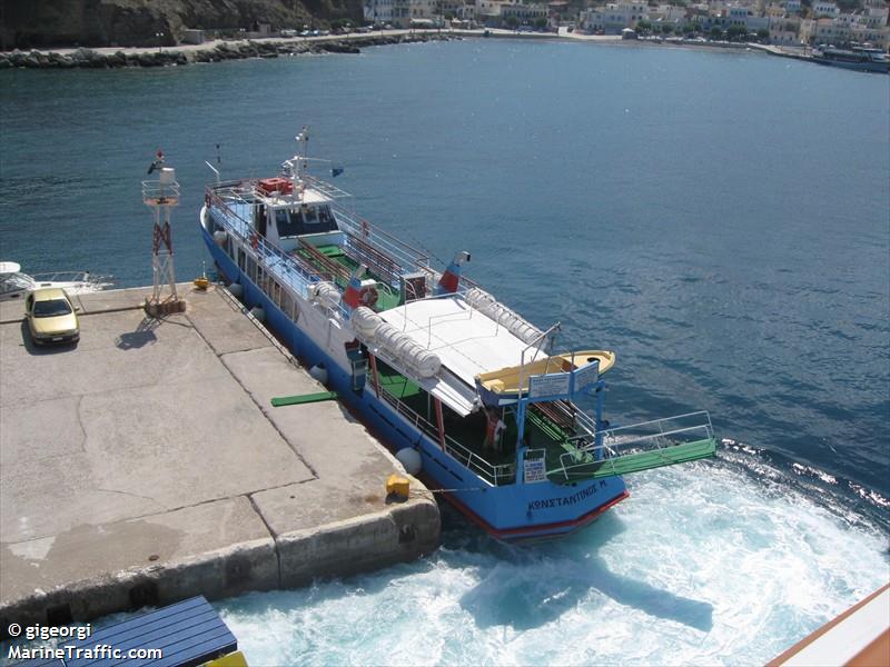 venus . (Passenger Ship) - IMO 8681367, MMSI 239438000, Call Sign SW4190 under the flag of Greece