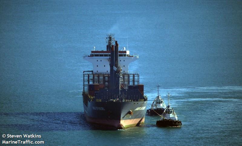 anl kokoda (Container Ship) - IMO 9516765, MMSI 248756000, Call Sign 9HA4797 under the flag of Malta