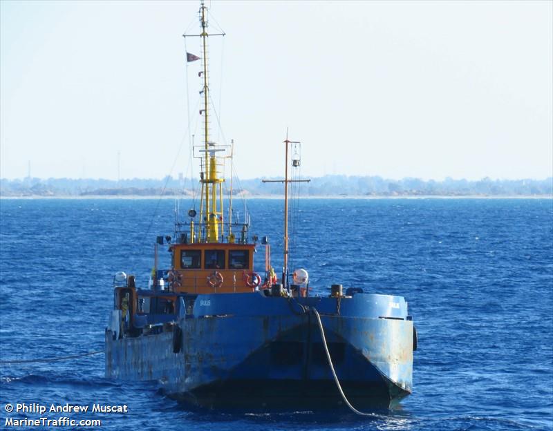 paulus (Motor Hopper) - IMO 8899110, MMSI 256268000, Call Sign 9HPB8 under the flag of Malta