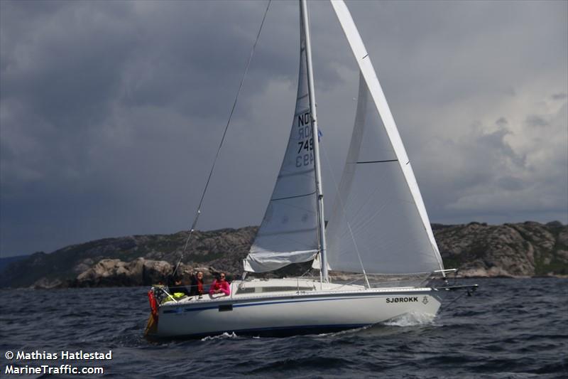 sjorokk (Sailing vessel) - IMO , MMSI 258164360, Call Sign LL2475 under the flag of Norway