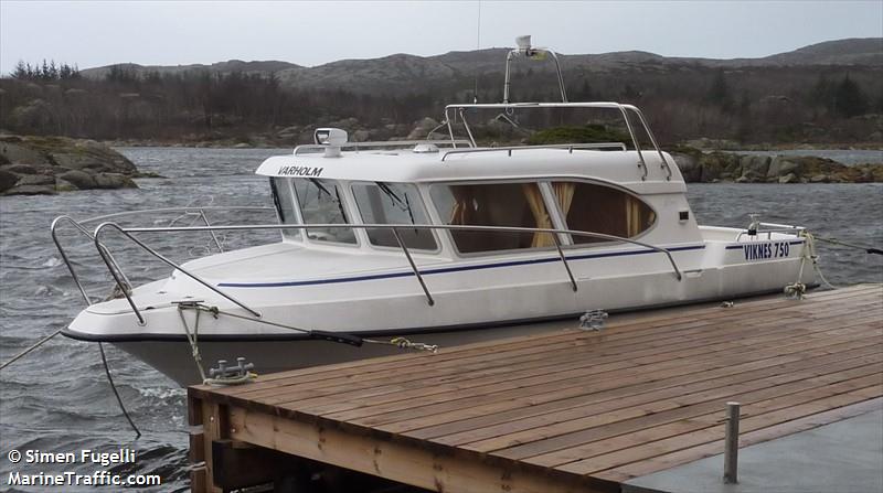 varholm (Pleasure craft) - IMO , MMSI 259008520, Call Sign LD9651 under the flag of Norway