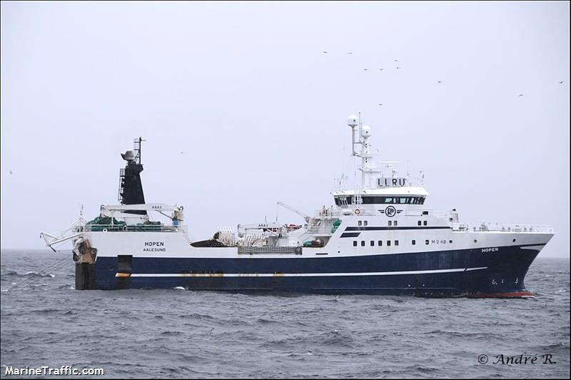 normand tortuga (Offshore Tug/Supply Ship) - IMO 9624744, MMSI 259158000, Call Sign LAFH8 under the flag of Norway