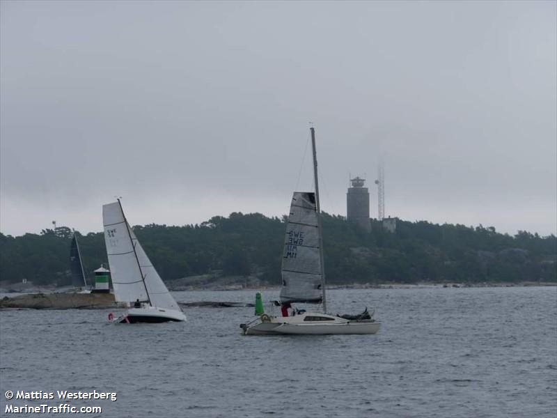 josephine (Sailing vessel) - IMO , MMSI 265030980, Call Sign SG3279 under the flag of Sweden