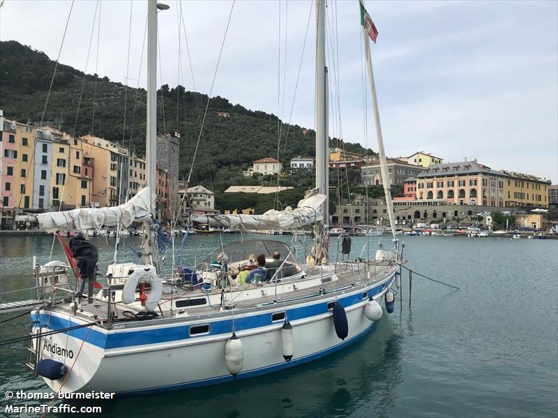 andiamo (Pleasure craft) - IMO , MMSI 269115720, Call Sign HBY5616 under the flag of Switzerland
