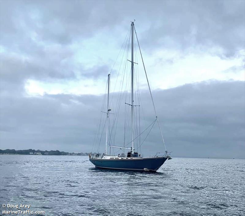 aerie (Sailing vessel) - IMO , MMSI 338251648 under the flag of USA