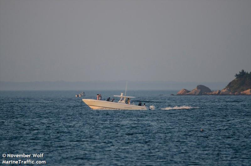 stampede (Pleasure craft) - IMO , MMSI 338337237 under the flag of USA
