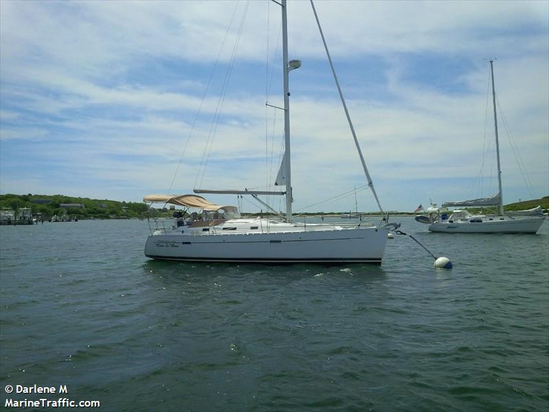 cest si bon (Pleasure craft) - IMO , MMSI 338340787 under the flag of USA