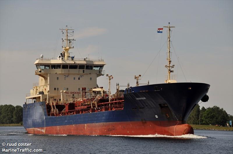 lagavulin (Oil Products Tanker) - IMO 9130810, MMSI 352001474, Call Sign 3E2490 under the flag of Panama