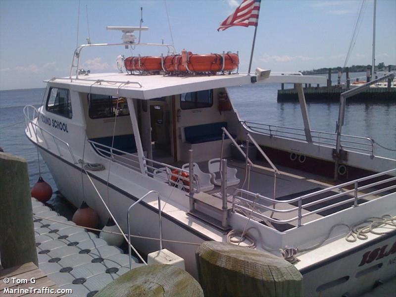 island rover (Pleasure craft) - IMO , MMSI 366944080, Call Sign WDB7553 under the flag of United States (USA)
