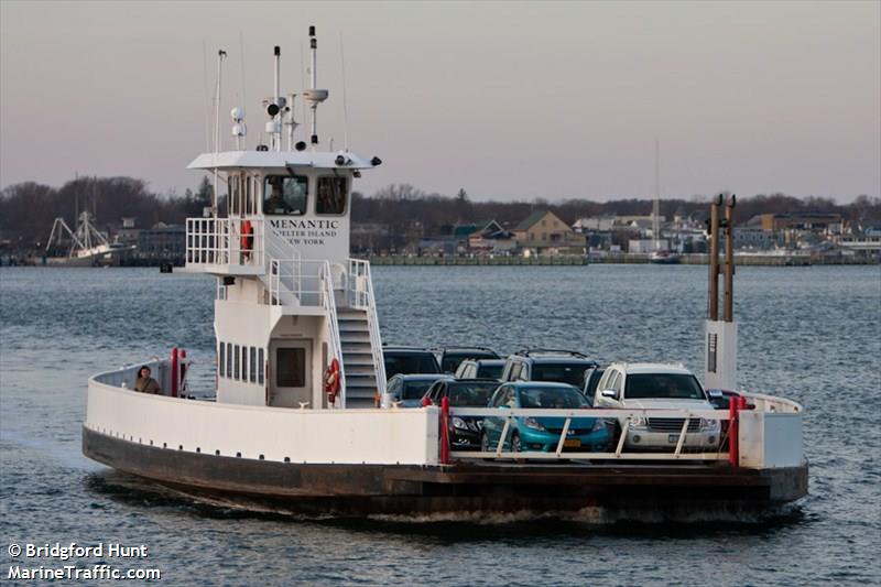 menantic (Passenger ship) - IMO , MMSI 367026710, Call Sign WDC4565 under the flag of United States (USA)