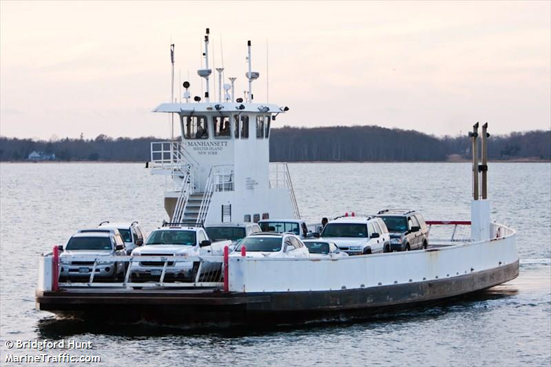 manhansett (Passenger ship) - IMO , MMSI 367327040, Call Sign WDE2592 under the flag of United States (USA)
