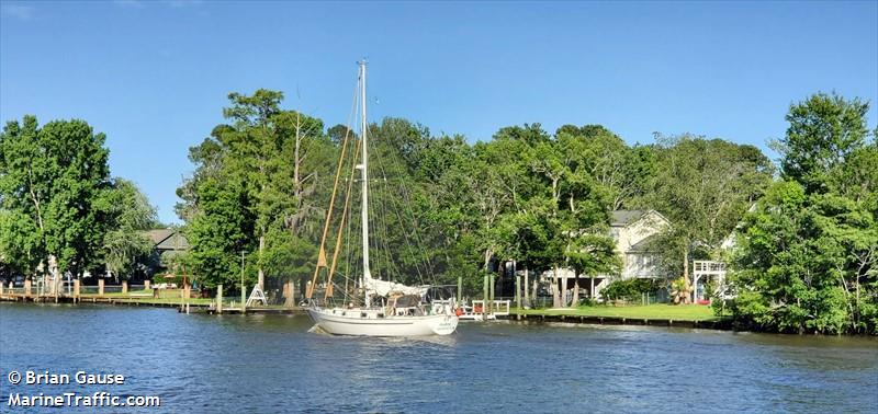 audrey (Sailing vessel) - IMO , MMSI 367774470, Call Sign WDJ4106 under the flag of United States (USA)