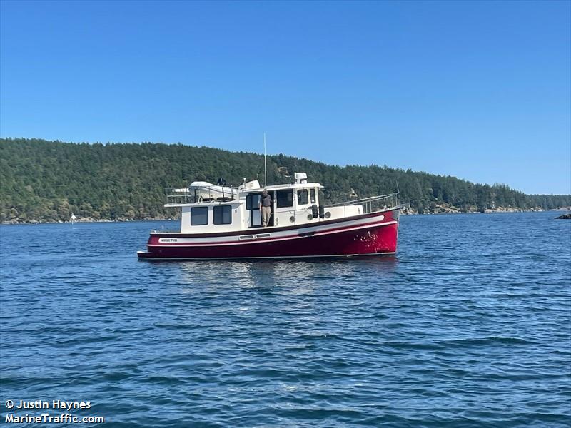 chetzemoka (Pleasure craft) - IMO , MMSI 368190480, Call Sign WDM2681 under the flag of United States (USA)