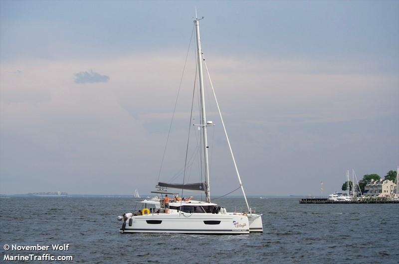 yi fan feng shun (Sailing vessel) - IMO , MMSI 368237710, Call Sign WDM7835 under the flag of United States (USA)