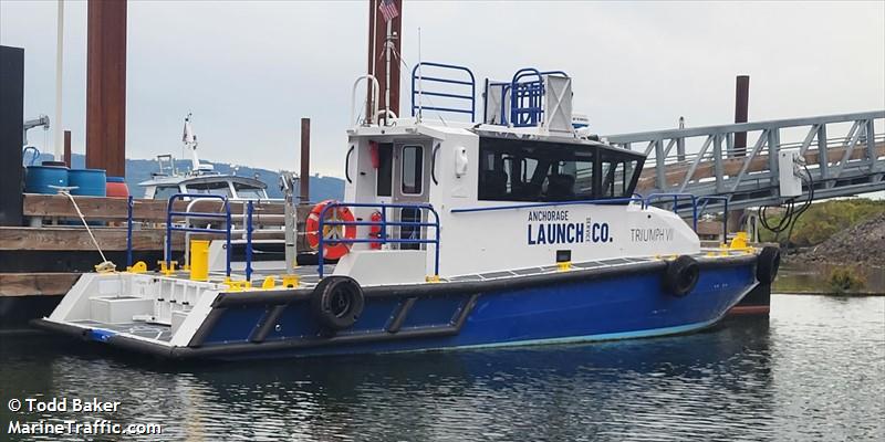 triumph vii (Pilot) - IMO , MMSI 368257130, Call Sign WDM9920 under the flag of United States (USA)
